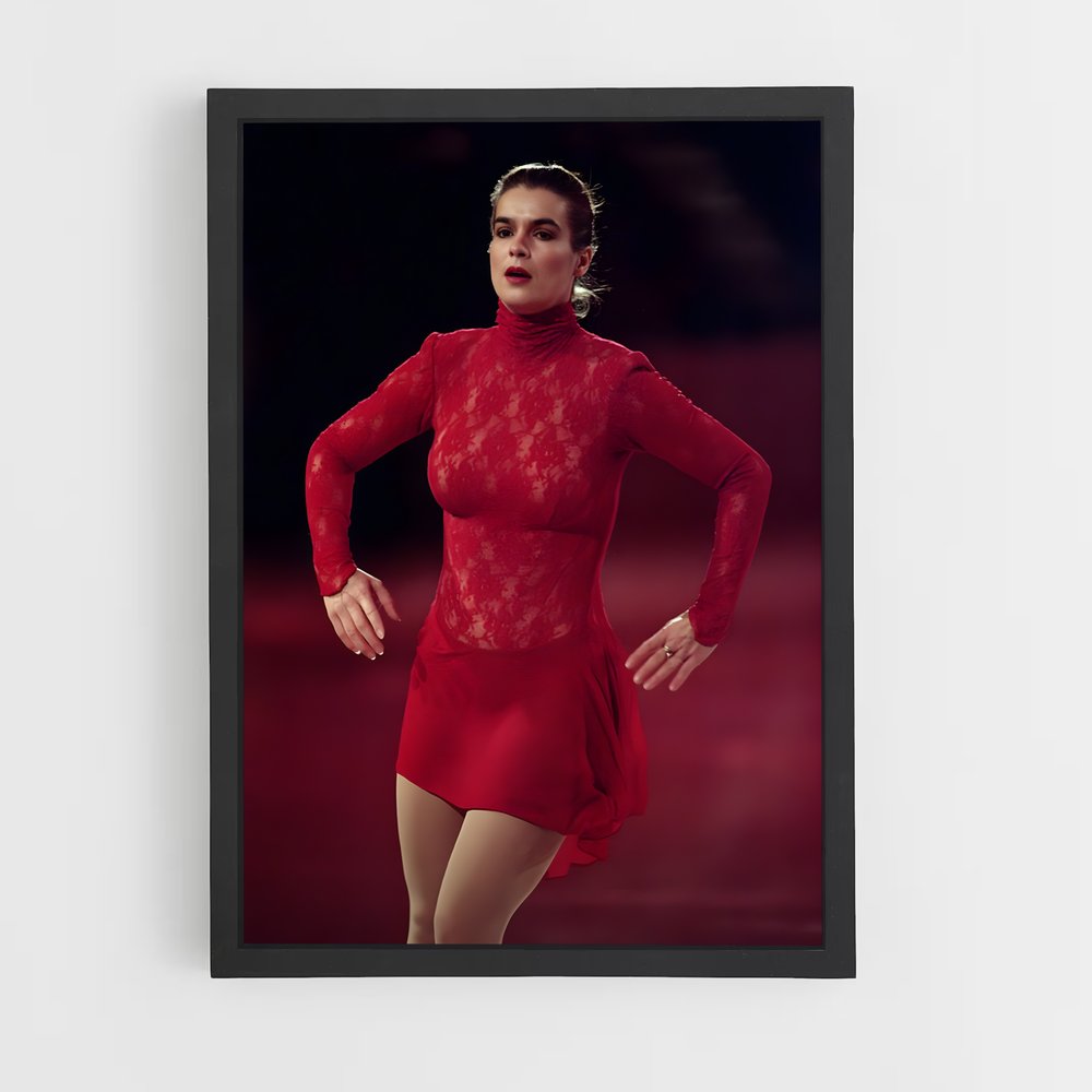 Poster Katarina witt brillante – affiche Patinage artistique (vue 2)